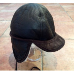 Paul Leinburd - Peaked Shearling hat